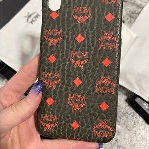 Mcm XS Max phone case